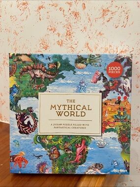 The Mythical World - 1000 Piece Puzzle